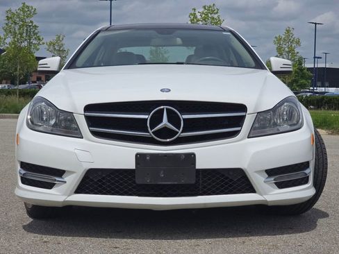 Certified 2015 Mercedes-Benz C 350 4MATIC Coupe image 9
