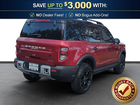 Used 2025 Ford Bronco Sport Badlands w/ Sasquatch Badlands Package image 7