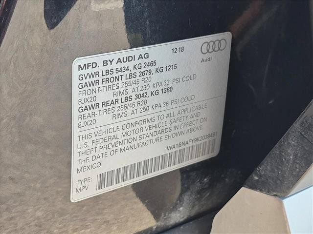 Used 2019 Audi Q5 2.0T Premium Plus AWD/4WD image 25