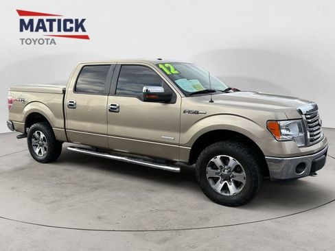Used 2012 Ford F150 XLT w/ XTR Pkg AWD/4WD image 8