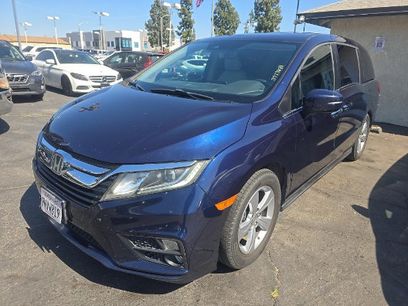 Used 2019 Honda Odyssey EX-L