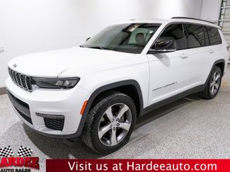 Used 2021 Jeep Grand Cherokee L Limited w/ Trailer Tow Group (B) AWD/4WD video 2