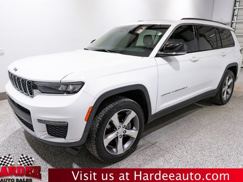 Used 2021 Jeep Grand Cherokee L Limited w/ Trailer Tow Group (B) AWD/4WD image 2