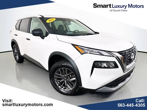 Used 2023 Nissan Rogue S AWD/4WD image 1