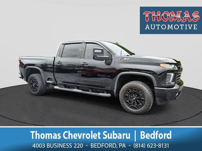 Used 2021 Chevrolet Silverado 2500 LTZ w/ LTZ Plus Package