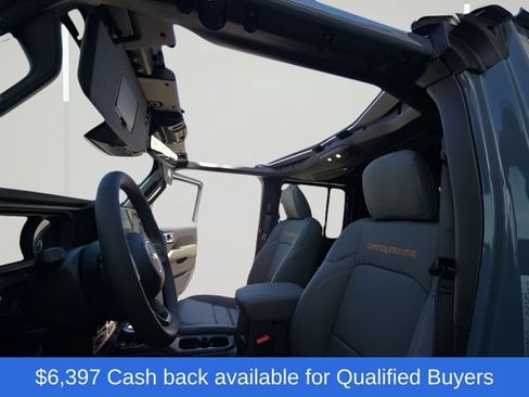 New 2026 Jeep Gladiator Mojave AWD/4WD image 38