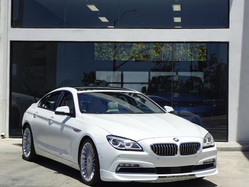 Used 2018 BMW ALPINA B6 xDrive Gran Coupe w/ Executive Package AWD/4WD image 9
