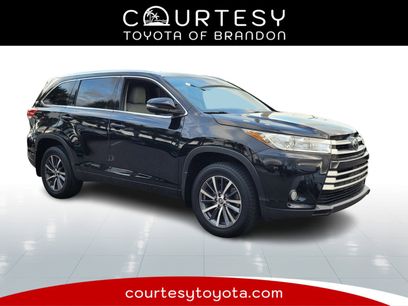 Used 2017 Toyota Highlander XLE