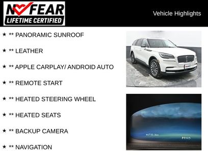 Used 2023 Lincoln Aviator AWD w/ Premium Package
