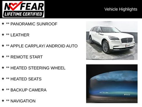 Used 2023 Lincoln Aviator AWD w/ Premium Package image 2