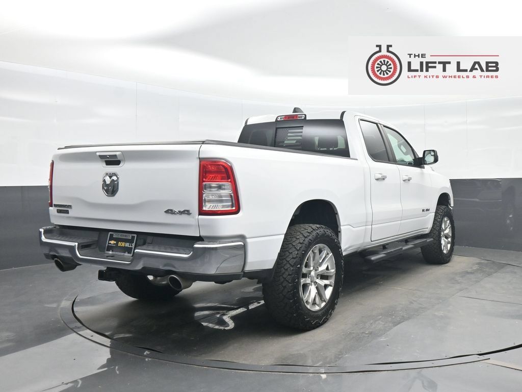Used 2020 RAM 1500 Big Horn AWD/4WD image 7