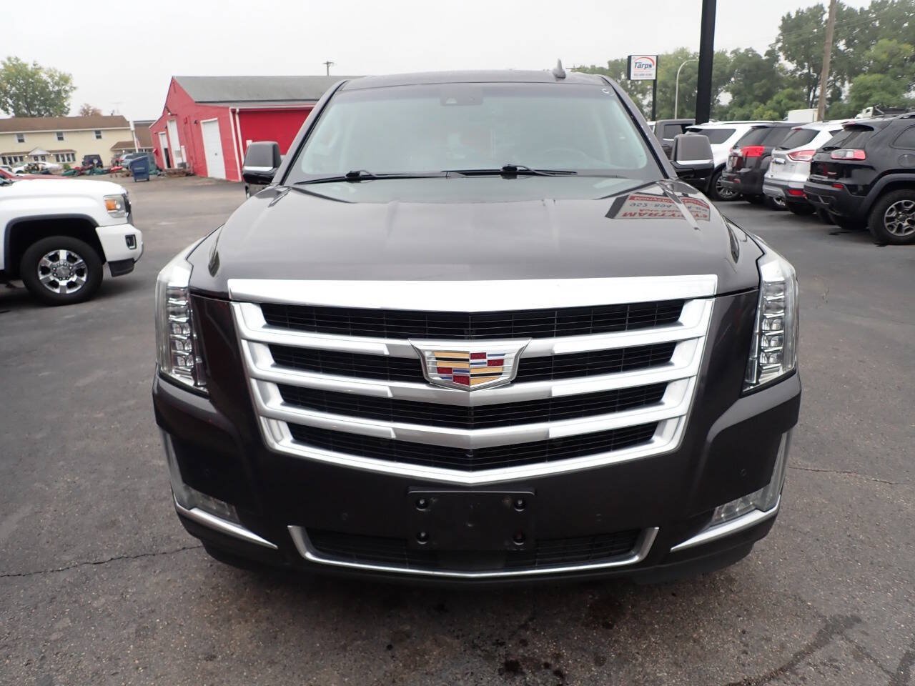 Used 2016 Cadillac Escalade Premium AWD/4WD image 2