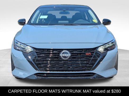 New 2025 Nissan Sentra SR w/ Midnight Edition image 8