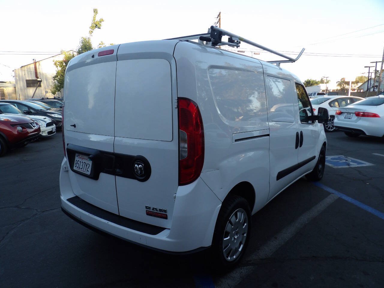 Used 2020 RAM ProMaster City Tradesman SLT FWD image 3