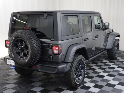 Used 2023 Jeep Wrangler Unlimited AWD/4WD image 21