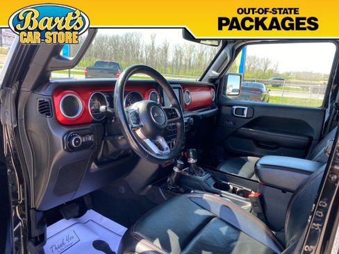 Used 2018 Jeep Wrangler Unlimited Rubicon AWD/4WD image 27