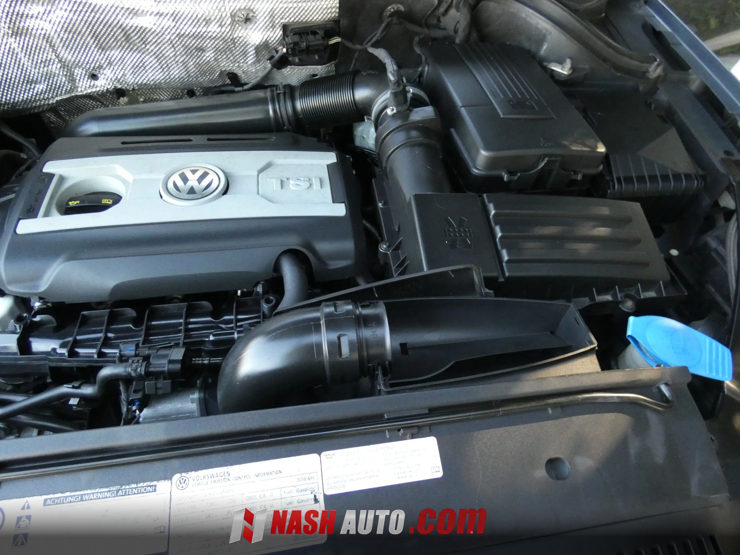 Used 2016 Volkswagen Tiguan R-Line FWD image 74