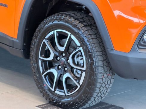 New 2026 Jeep Compass Trailhawk AWD/4WD image 25