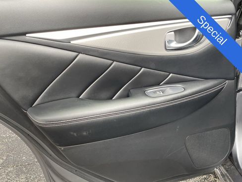 Used 2023 INFINITI Q50 Luxe w/ Cargo Package AWD/4WD image 21