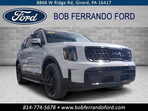 Used 2025 Kia Telluride EX X-Line image 1