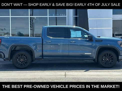 Used 2024 GMC Sierra 1500 Elevation AWD/4WD image 3