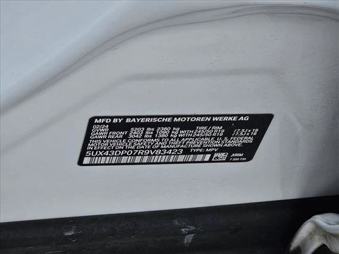 Used 2024 BMW X3 sDrive30i w/ Convenience Package RWD image 15