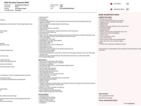 Used 2022 Porsche Cayenne image 7