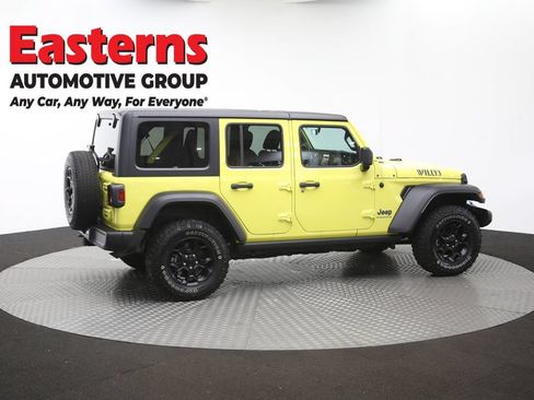 Used 2023 Jeep Wrangler Unlimited AWD/4WD image 43