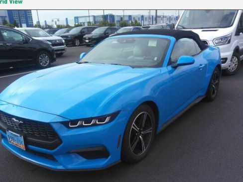 Used 2024 Ford Mustang Premium RWD image 1