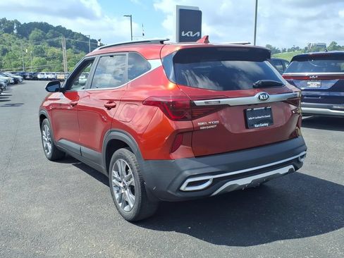 Certified 2021 Kia Seltos S FWD image 9