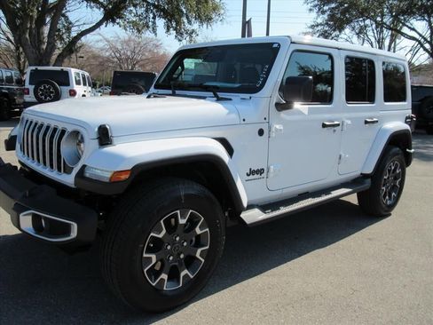 New 2026 Jeep Wrangler Sahara image 3