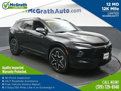 Used 2023 Chevrolet Blazer RS w/ Driver Confidence II Package