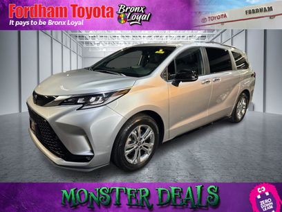 Certified 2022 Toyota Sienna XSE