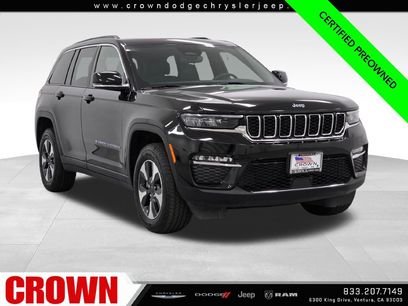 Certified 2024 Jeep Grand Cherokee Limited 4xe