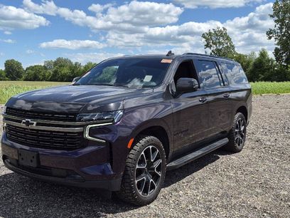 Used 2022 Chevrolet Suburban RST w/ Luxury Package