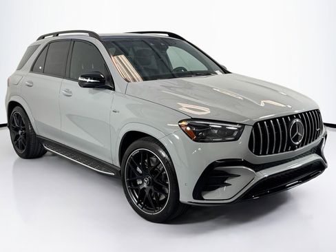 Used 2025 Mercedes-Benz GLE 53 AMG 4MATIC image 3