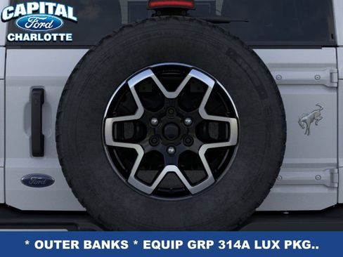 New 2026 Ford Bronco Outer Banks AWD/4WD image 26