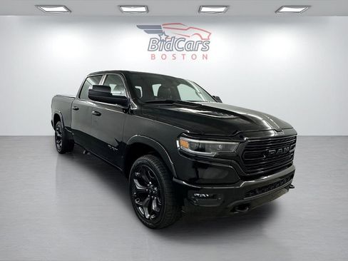 Used 2022 RAM 1500 Limited w/ Night Edition AWD/4WD image 3
