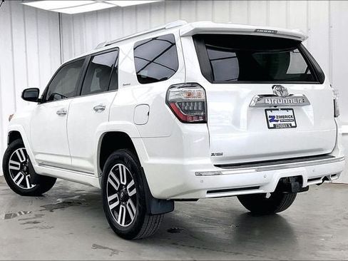 Used 2021 Toyota 4Runner Limited AWD/4WD image 11