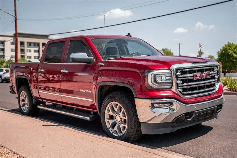 Used 2018 GMC Sierra 1500 SLT AWD/4WD image 7
