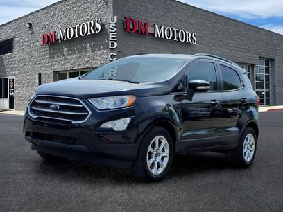 Used 2018 Ford EcoSport SE w/ Interior Protection Package