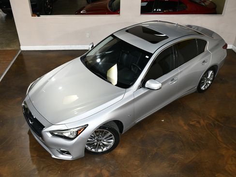 Used 2020 INFINITI Q50 Luxe image 74