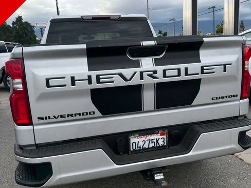 Used 2022 Chevrolet Silverado 1500 Custom w/ Rally Edition RWD image 5