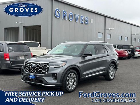 New 2026 Ford Explorer Platinum RWD image 1