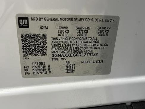 Used 2024 Chevrolet Equinox Premier image 31