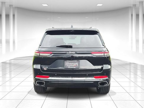 Used 2023 Jeep Grand Cherokee Overland w/ Luxury Tech Group IV AWD/4WD image 4