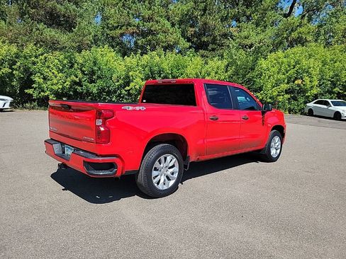 Used 2022 Chevrolet Silverado 1500 Custom AWD/4WD image 11