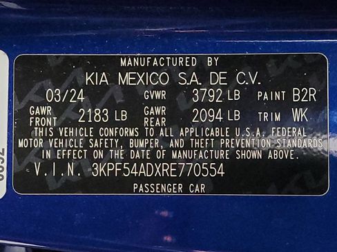 Used 2024 Kia Forte GT-Line image 33