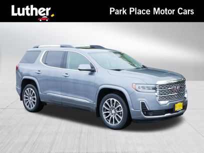 Used 2022 GMC Acadia Denali w/ Denali Ultimate Package
