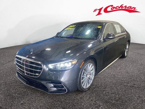 Certified 2023 Mercedes-Benz S 500 4MATIC image 3